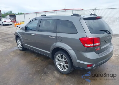 2012 Dodge Journey Crew from USA, damaged, VIN 3C4PDCDG1CT304974